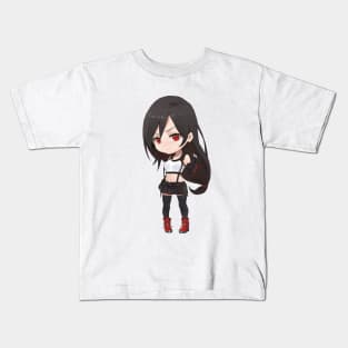 Final Fantasy 7 Remake - Tifa Kids T-Shirt